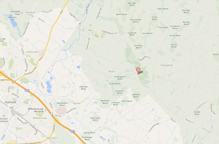 Where to find The Barn at Fishpond's Cottage